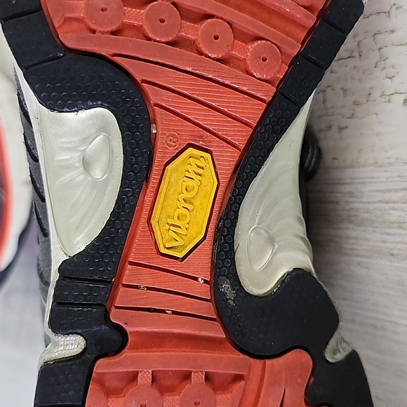 Abeo Rapid aero system Vibram soles gray athletic running shoes Size 7 M - Picture 7 of 11